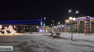 Ура, ёлочка! Реальная жизнь людей за полярным кругом. Ямало-Ненецкий АО Лабытнанги. ЖизньСеверян