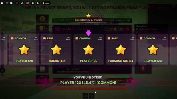 Открываю 21 ролл с 95% удачи. #roblox #Ink Game