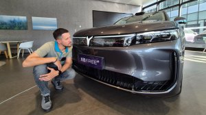 Voyah Free - ЧЕМ УДИВИЛИ КИТАЙЦЫ? Обзор машины