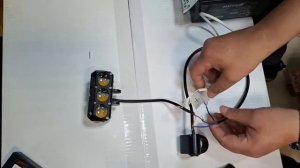 Схема как подключить фару (ближнего и дальнего света)на 3х позиционный выключатель