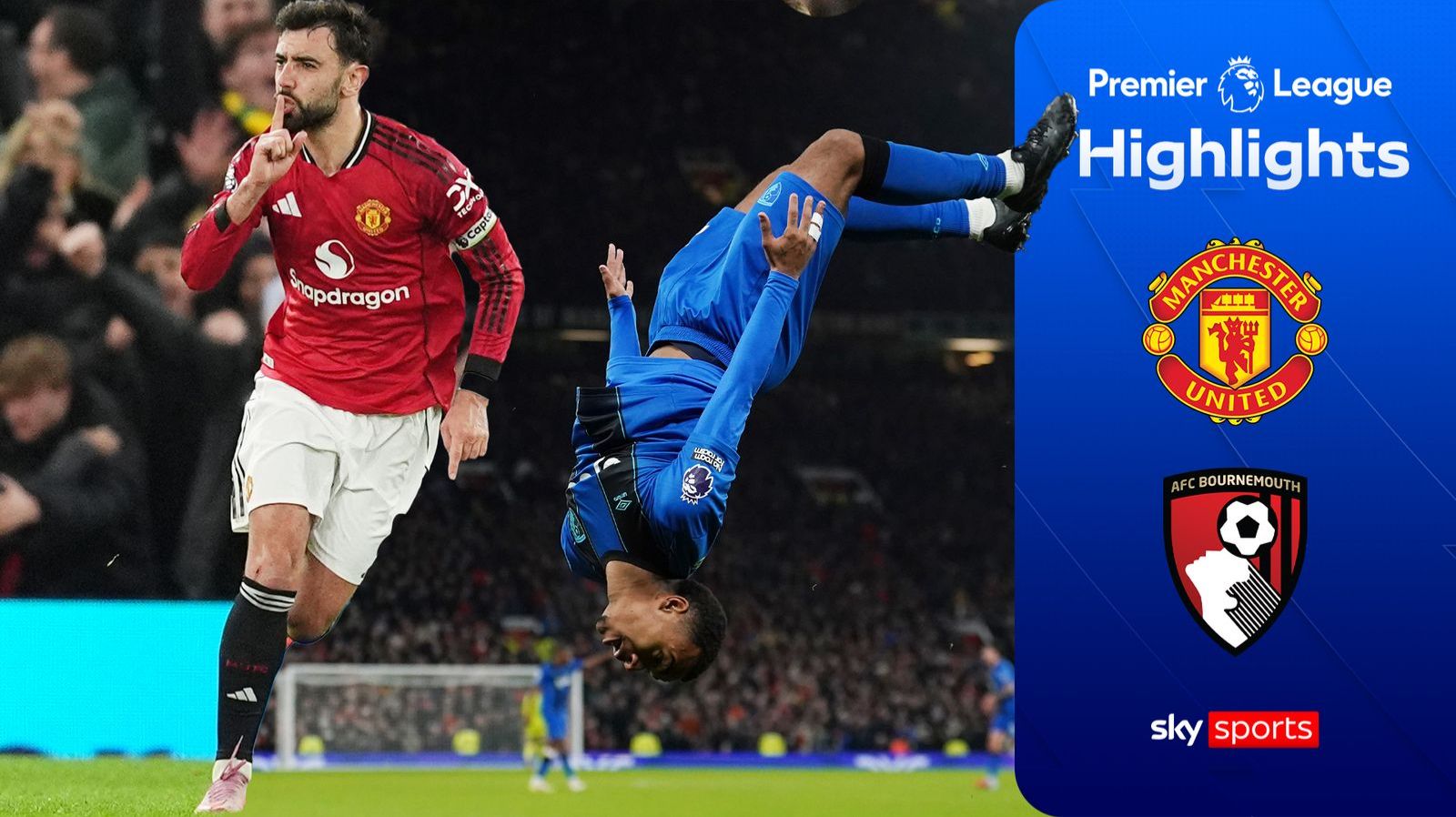 15.12.2025 | ОБЗОР МАТЧА | Манчестер Юнайтед - Борнмут | Highlights | Man United - Bournemouth