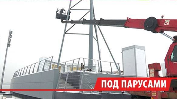 Завершается благоустройство нового общественного пространства на острове Юность в Иркутске смотреть онлайн