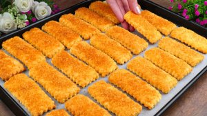 Самое простое творожное печенье! Нежное, тающее во рту! Приготовьте, вам понравиться