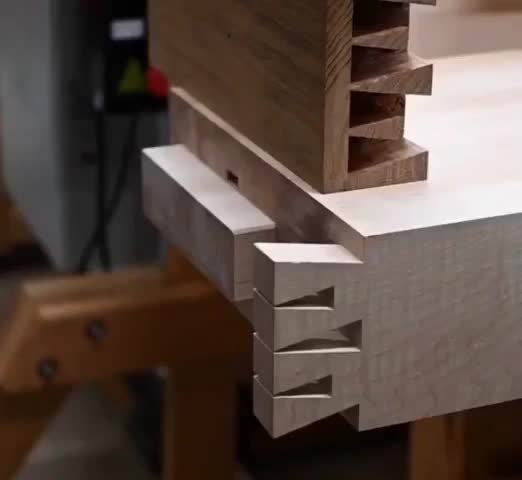 Скандинавское столярное соединение. смотреть онлайн