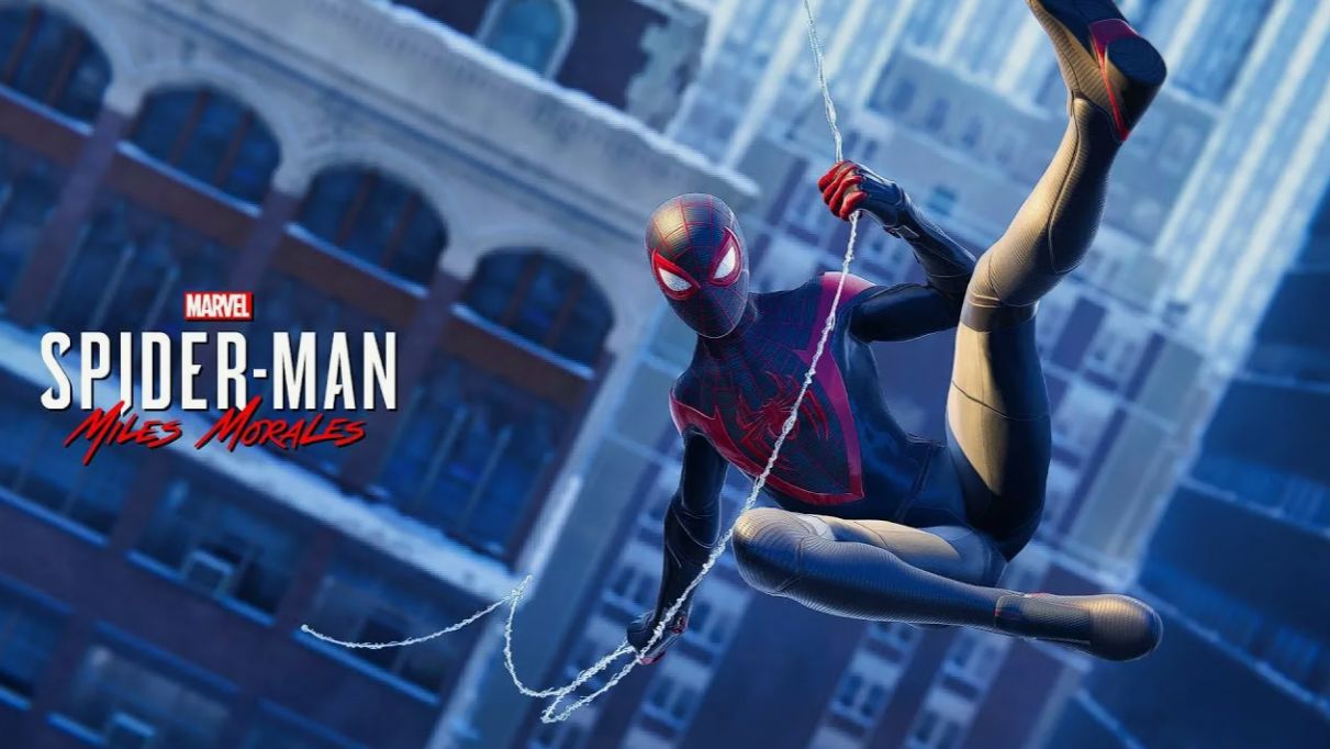 ПРОДОЛЖАЮ ИГРАТЬ В  Spider-Man: Miles Morales Ч 2
