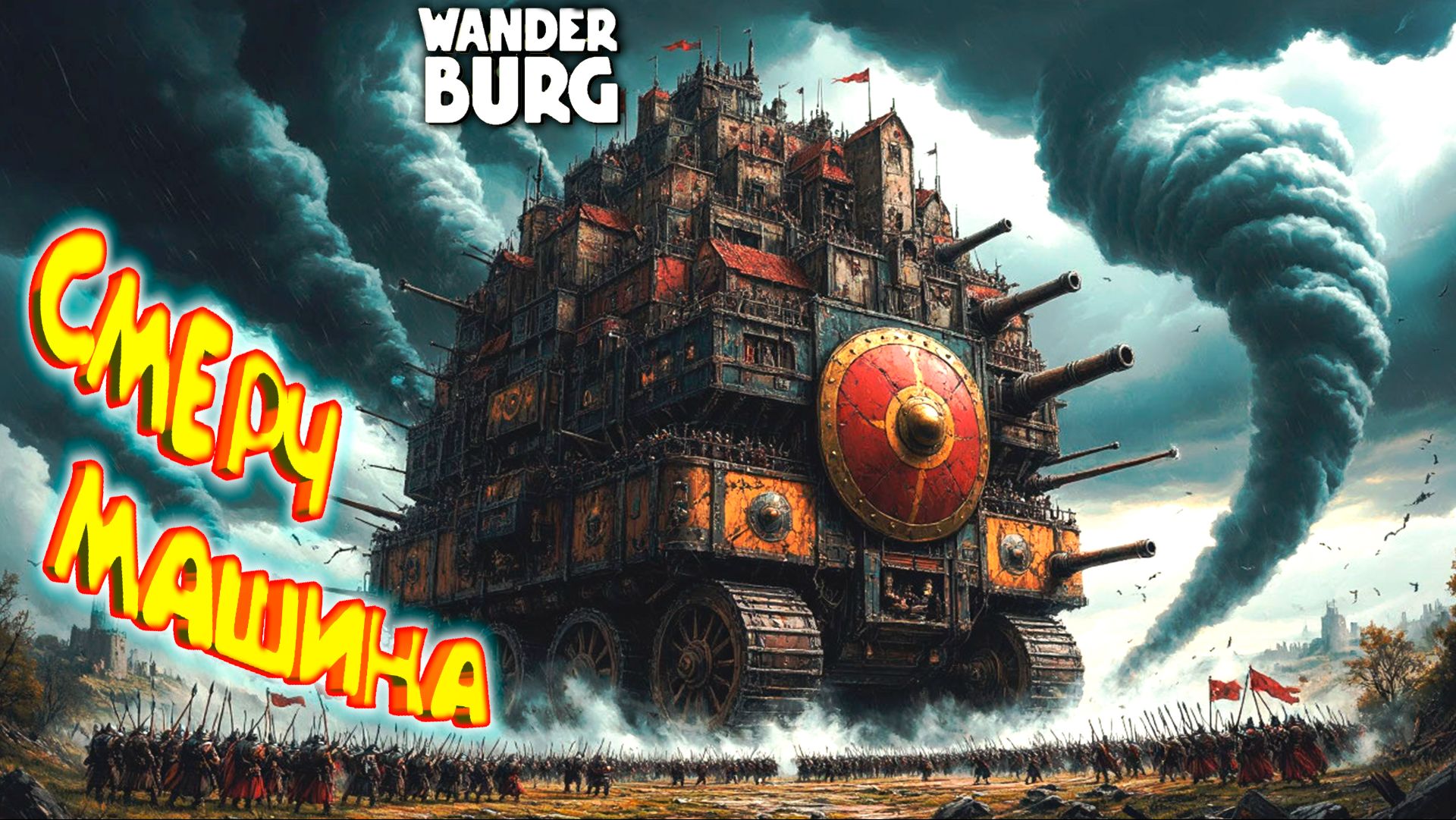 СМЕРЧ МАШИНА ◈ Wanderburg 3 смотреть онлайн