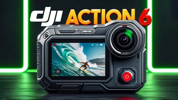Dji osmo action 6 настройка качества видео
