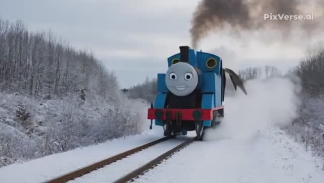 Паровозик Томас- трансформер. смотреть онлайн