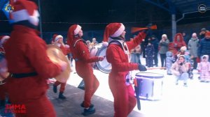 Барабанное шоу «ERA DRUMMERS» в Останкино