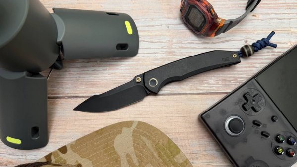 РЕКОМЕНДУЮ! We knife Ryson складной нож
