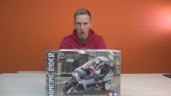 Сборка мотоцикла на радиоуправлении