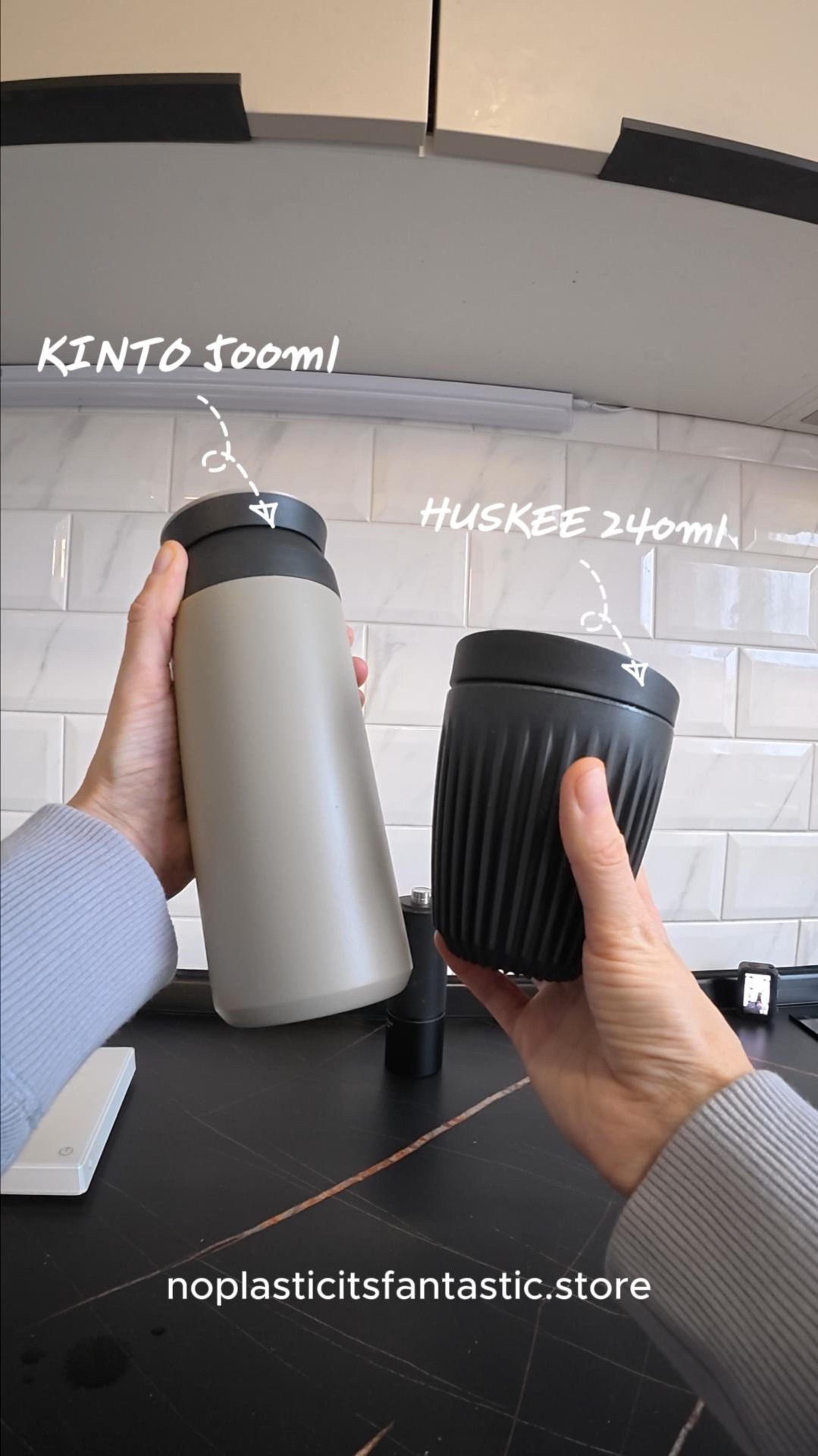 Утренняя рутина, завариваю кофе в Kinto & Huskee