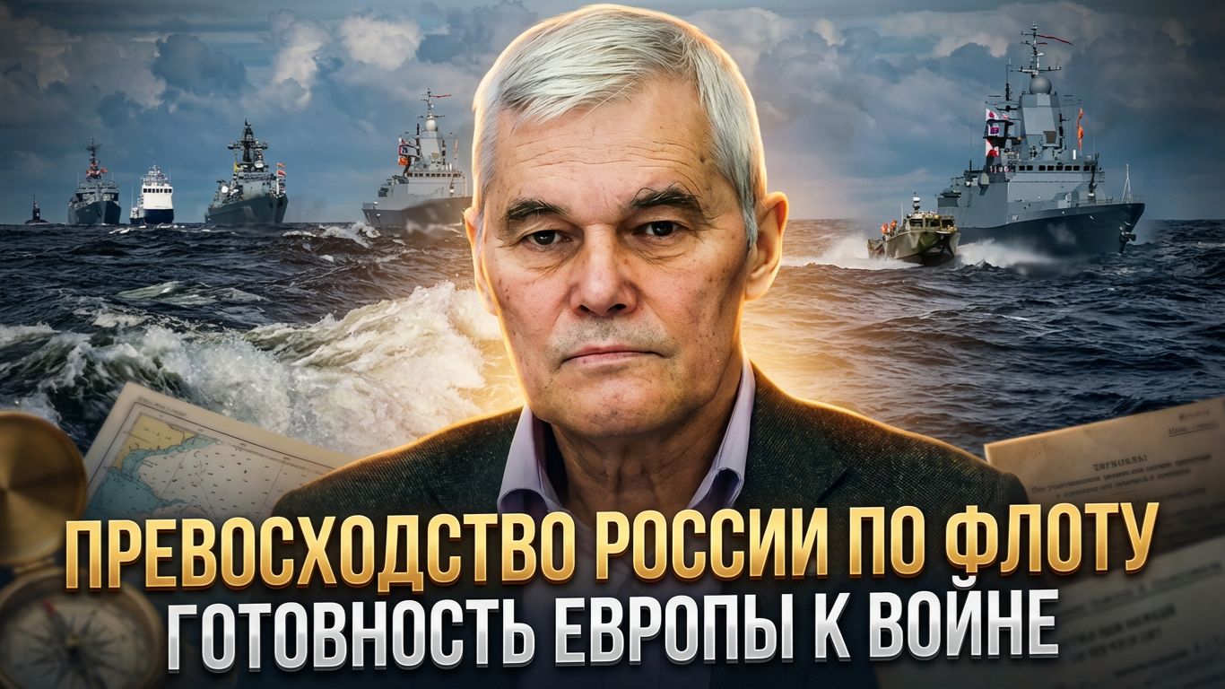 Константин Сивков | Превосходство России по флоту. Готовность Европы к войне смотреть онлайн