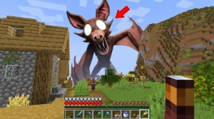 Я ПРИЗВАЛ ЛЕТУЧУЮ МЫШЬ 99 НОЧЕЙ В СВОЕМ МИРЕ В МАЙНКРАФТ ! 99 NIGHTS IN FOREST ROBLOX MINECRAFT