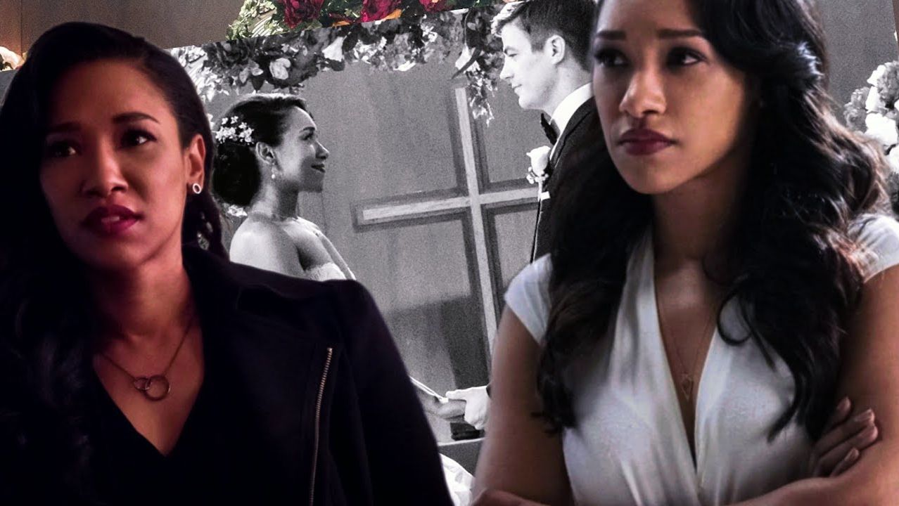 Barry Allen & Iris West Allen||Ария Каденс смотреть онлайн