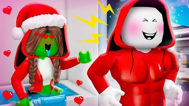 Сестра Джей Джея стала ЗОМБИ! Анимация Роблокс смотреть онлайн