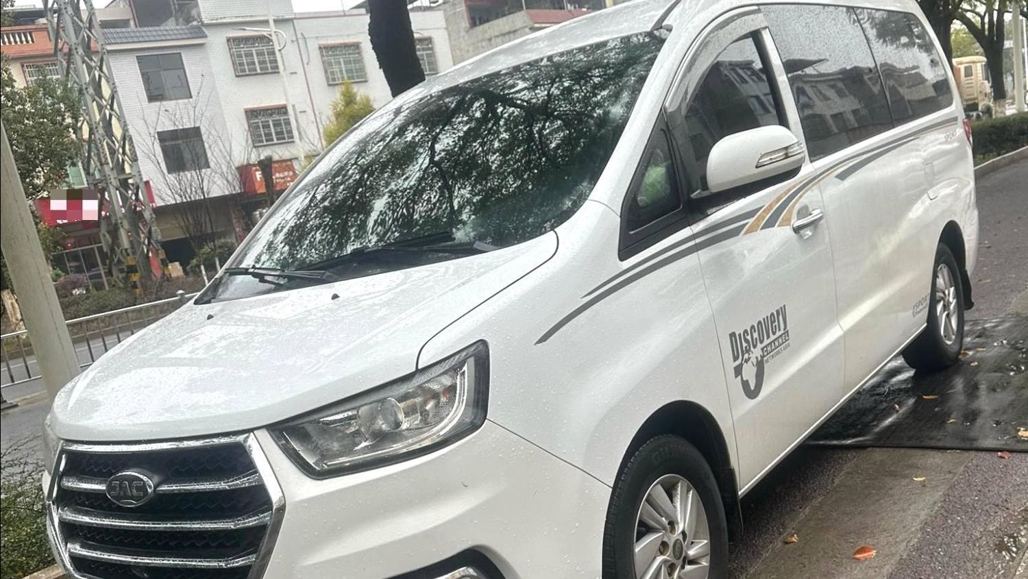 JAC Refine M4 2017 1.9T Diesel смотреть онлайн