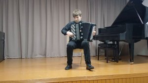 Сорокин Владимир 7 класс баяна "Ария" Н. Малыгин