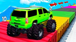 КАК ДАЛЕКО ПО ЯМАМ ПРОЕДЕТ РАНДОМНАЯ МАШИНА В ГТА 5! РУССКИЕ ДОРОГИ в ГТА 5 ЭКСПЕРИМЕНТЫ