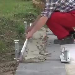 Укладка первого ряда при строительстве дома. смотреть онлайн