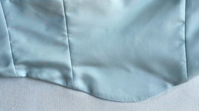 Обработка нижнего края