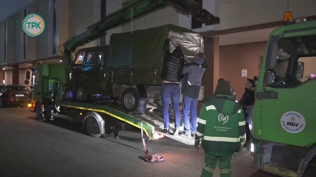 Гуманитарный груз из Новомосковска доставлен в Луганский Первомайск смотреть онлайн