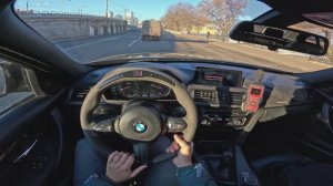 2018 BMW 320d / БМВ 320д (Ф30) M Performance 2.0 Турбо автомат 190 л.с. | Тест драйв от первого лица