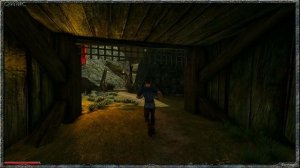 🔴🎥🎞️✂️ 🏰-🏰 🇵🇱 🇺🇸 🇩🇪 🇷🇺 Gothic 1 Remake VS Demake 23-9 Путь от Орри (ворот) через мини л