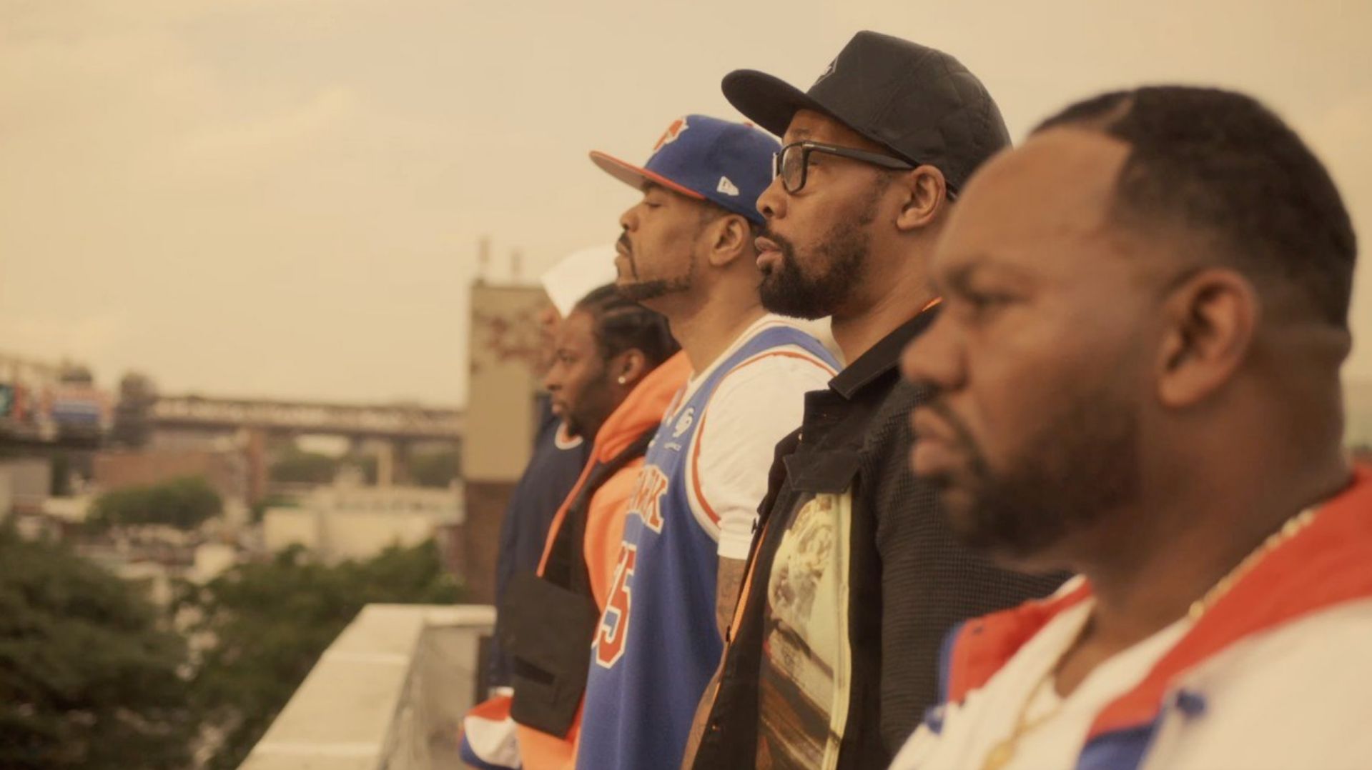 The Knicks' Wu-Tang Clan promo for Kevin Durant смотреть онлайн
