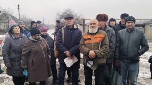 Обращение к президенту жителей Донбасса