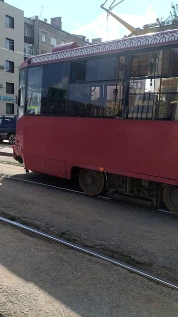 Трамвай АКСМ-62103 (Казань)