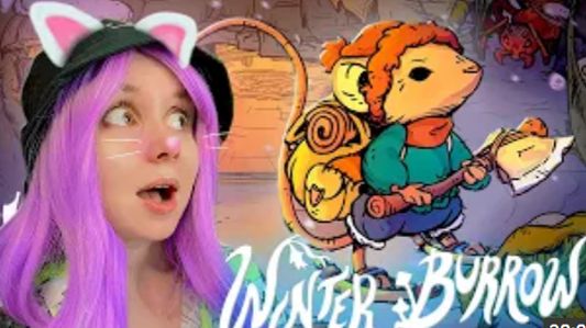 СИМУЛЯТОР МАЛЕНЬКОГО МЫШОНКА! Winter Burrow смотреть онлайн