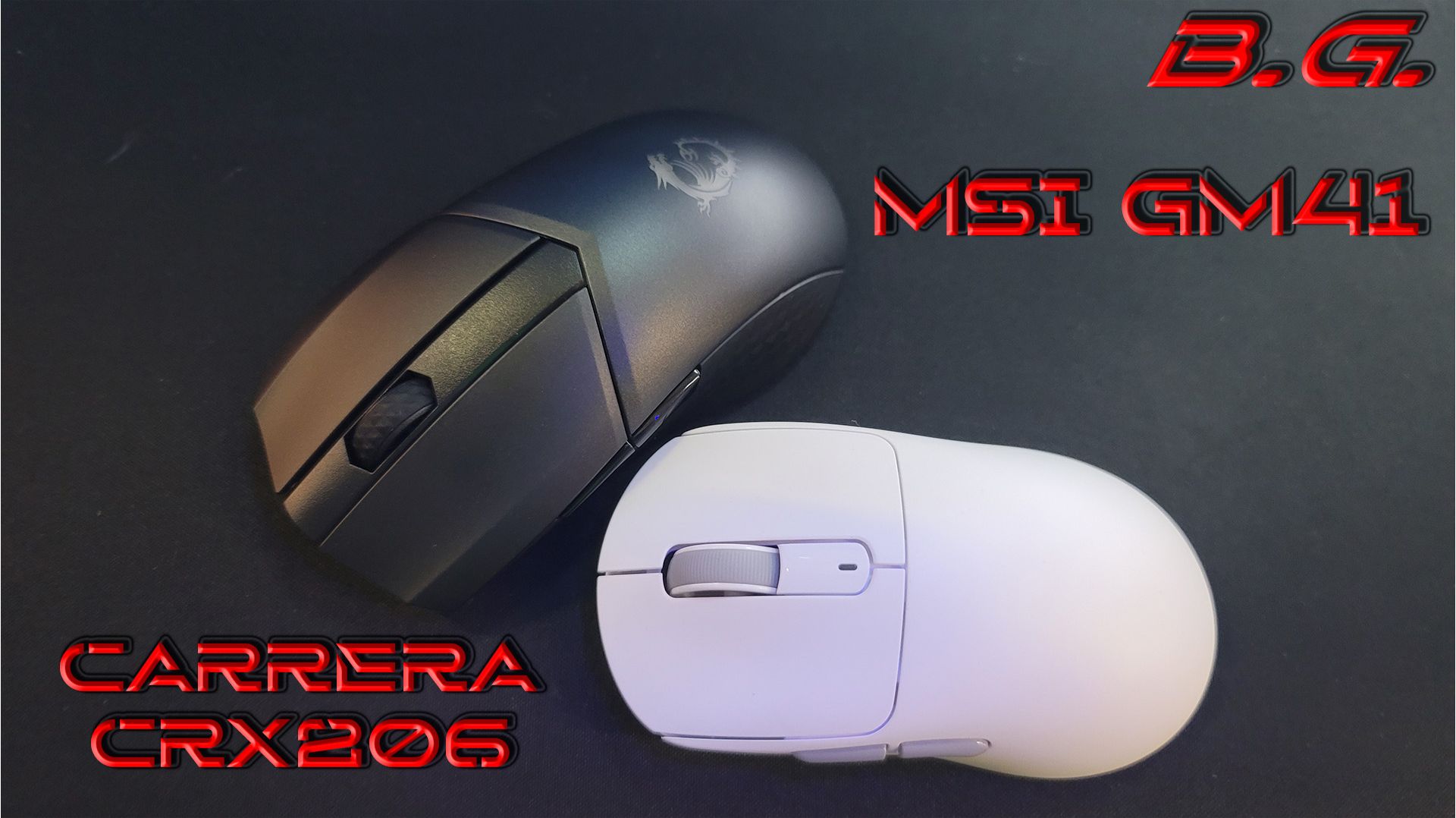 Обзор мышки MSI GM41 и CARRERA CRX206 смотреть онлайн