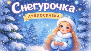 Снегурочка — Добрая зимняя сказка для малышей