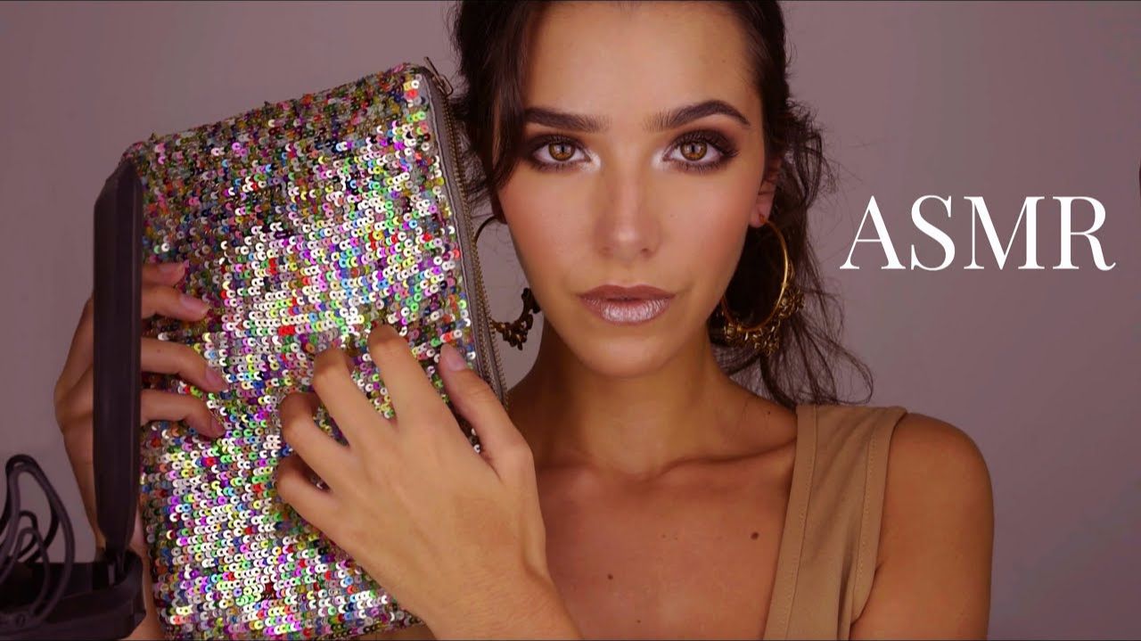 ASMR 40MIN Relaxing Scratching & Tapping + Closeup Whispering смотреть онлайн