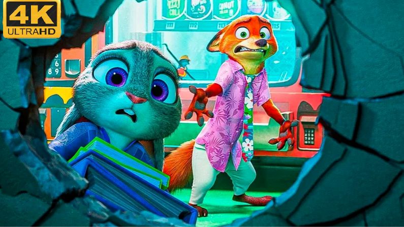 🦊Зверополис🐰 (4К Дубляж) смотреть онлайн