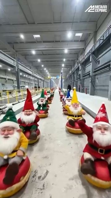 В МЕТАЛЛСЕРВИСЕ новогодний аврал приближается: требуется поддержка в логистике. смотреть онлайн