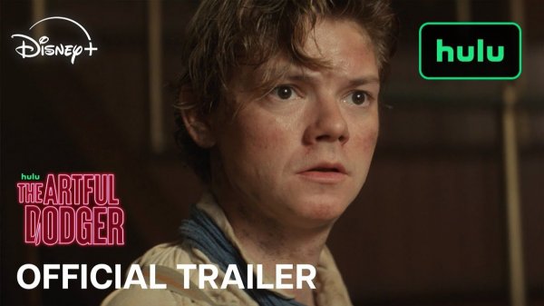 The Artful Dodger TV Series, season 2 - Official Trailer | Hulu