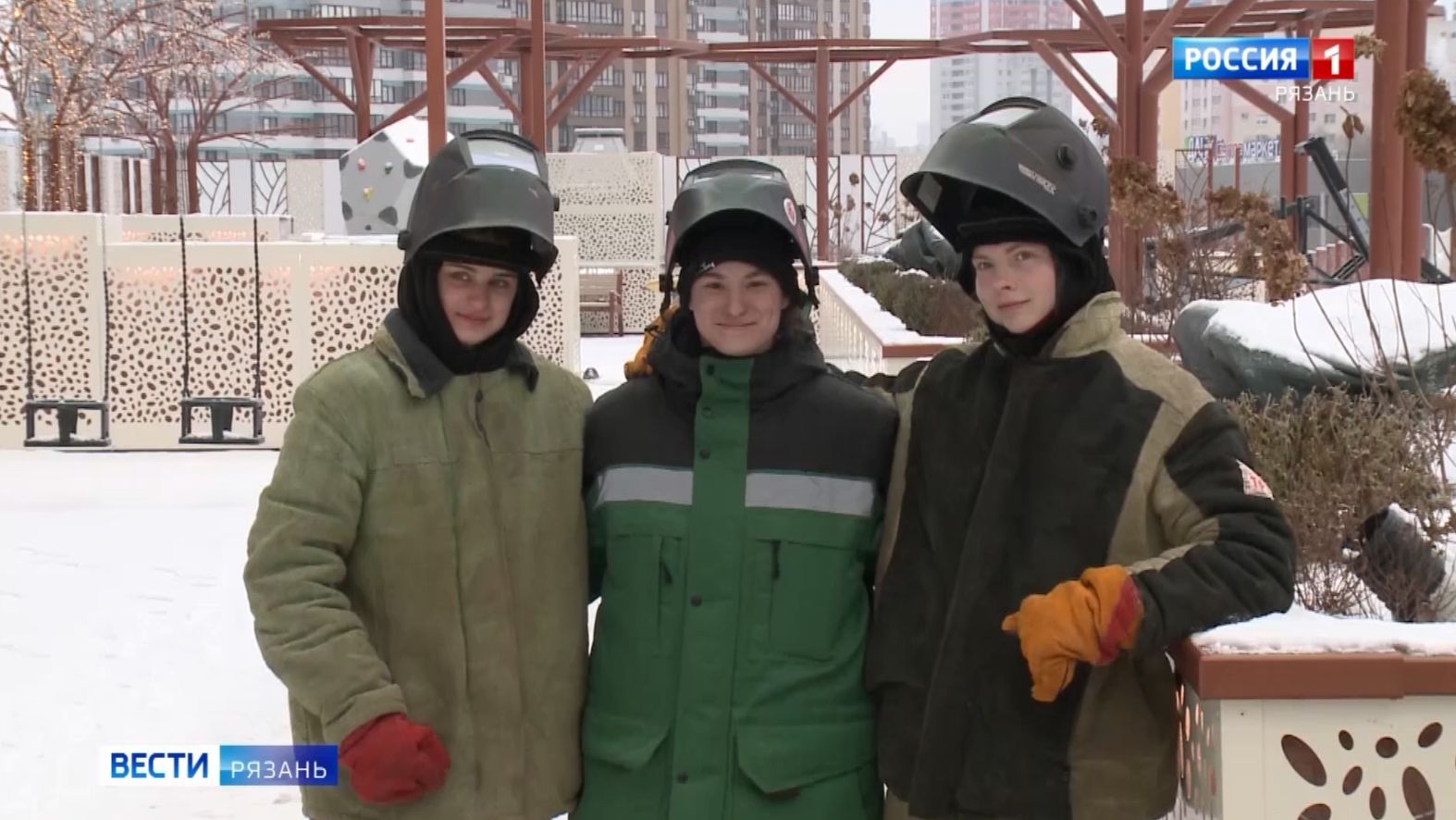 Престиж рабочих профессий в стране растет смотреть онлайн