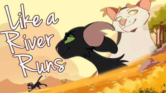 Like a River Runs • Complete Ravenpaw MAP (КОТЫ ВОИТЕЛИ МАП ПЕРЕЗАЛИВ)