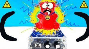 ℹ️ ЭЛЕКТРО ЖЕЛЕЙНЫЙ МЕДВЕДЬ ВАЛЕРА ПРОТИВ ОПЫТОВ