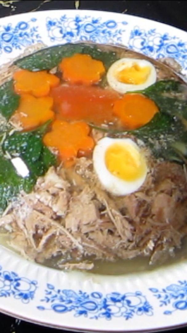 Холодец   на Новый год!