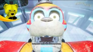 Секретная гонка Рокси и Первый Финал  FNAF 9 Security Breach Cut Content Restored