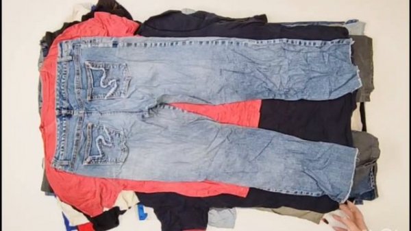 СЕКОНД Брендовый Микс 25 кг (64ед) цена 16 285 руб (С 031)