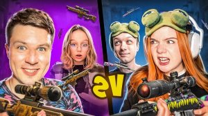 Я ДОЧЬ АБОВЕНА ?! ПОТНАЯ ДУЭЛЬ М40 vs AWM в STANDOFF 2