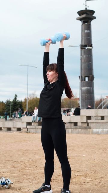 REELS (Обзор спортивного мероприятия возле Лахта Центр)