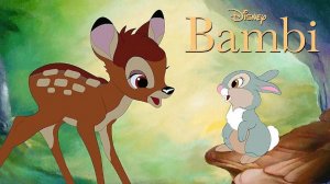 Бемби (Bambi). Мультфильм, детский, приключения, драма, семейный. Обзор