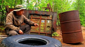 НАШЁЛ МЕДЬ СКЛАД ЭЛЕКТРОДВИГАТЕЛЕЙ! ЛАТУНЬ! БОЧКИ, ЦИСТЕРНЫ, ВСЁ БРОШЕНО! ВЕРНЁМСЯ СЮДА СНОВА