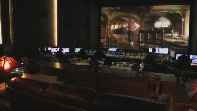 Хоббиты Взгляд из-за кулис на английском языке смотреть онлайн