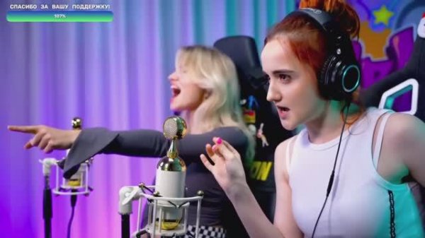 Саша Капустина и Даниэла Устинова (Daniela) - Пираты Карибского Моря